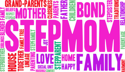 Stepmom Word Cloud