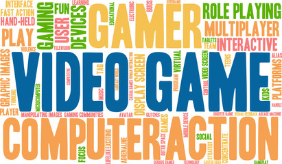 Video Game Word Cloud