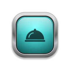 Obraz premium App Button