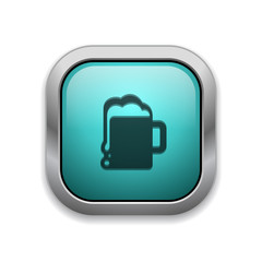 Obraz premium App Button