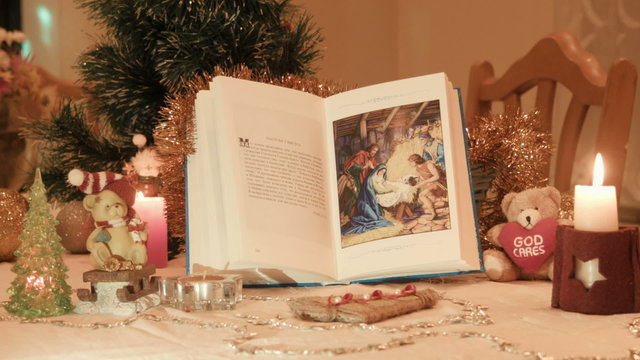 History of Christmas Children's Bible