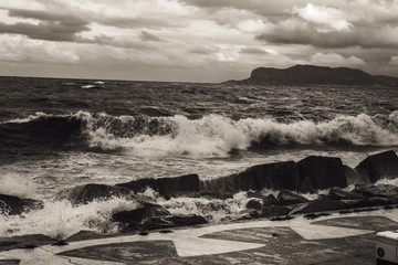 November in Palermo, Sicily