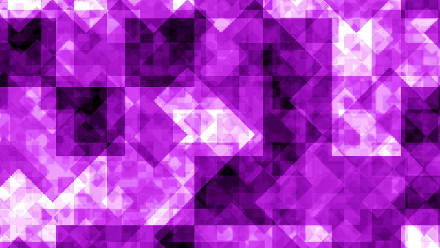Abstract Background Purple Crystals Seamless Looped