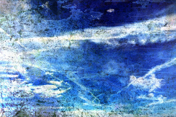Cloudy sky background, abstract.
Abstract background overlaid with texture.