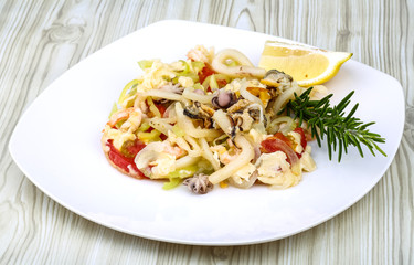 Seafood cocktail