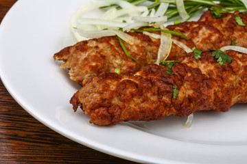 Beef kebab