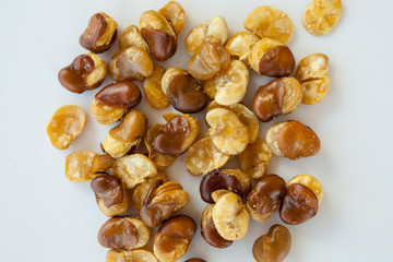 isolate salted broad beans