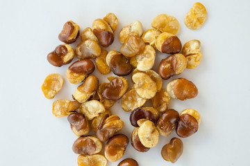 isolate salted broad beans