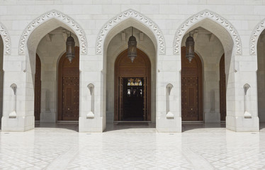 Oman, Muscat Grand Mosque