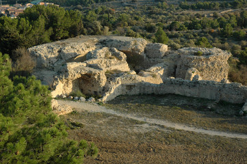 Leucate château 14