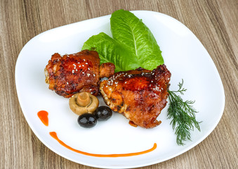 Teriyaki chicken