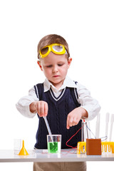 Young scientist