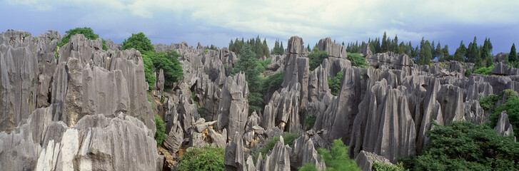 The Stone Forest near Kunming, People's Republic of China