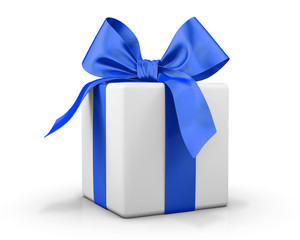 blue gift box