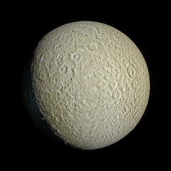Rhea isolated planet