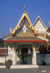 Buddhist Temple in Bangkok, Thailand