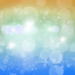 Bokeh background