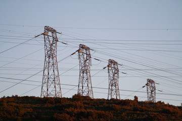 poteaux electrique
