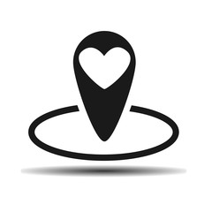 way to the heart black