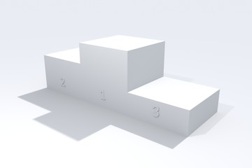 Obraz premium podium