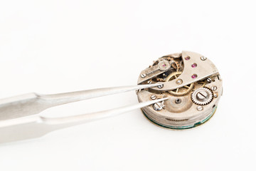 Reparation and restoration of watches