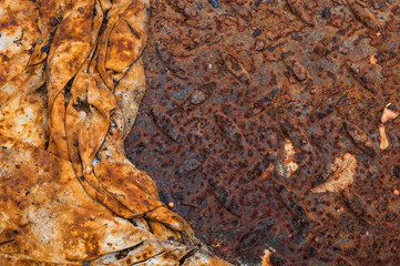 dirty rag cloth rusty rhombus grunge background