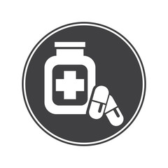 Bank with tablet icon