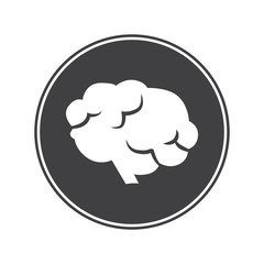 Human brain icon