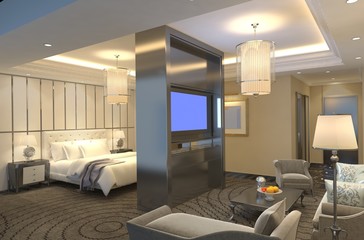 Hotel Room Interior