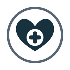 Medical help icon