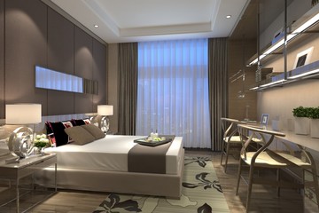 Hotel Room Interior