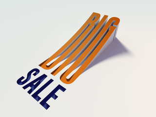 Big sale logo