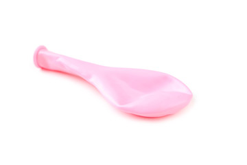 Balloon isolated on a white