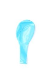 Balloon isolated on a white