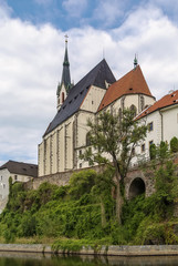 St. Vitus Church, Cesky Krumlov, Czech republic