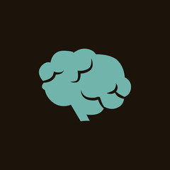 Human brain icon