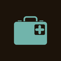 Medical chest icon