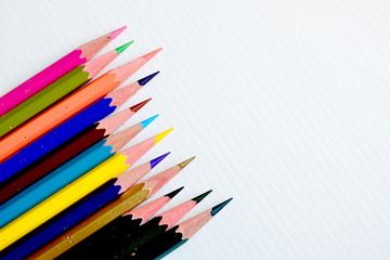 Fototapeta premium Colorful Pencils