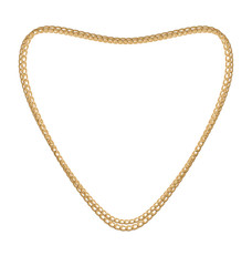 Jewelry Golden Chain of Heart Shape