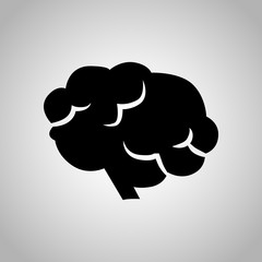 Human brain icon