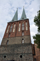Obraz premium Nikolaikirche in Berlin