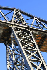 Fototapeta premium Rendsburger Hochbrücke