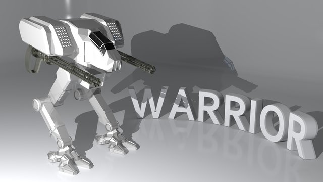 Warrior robot