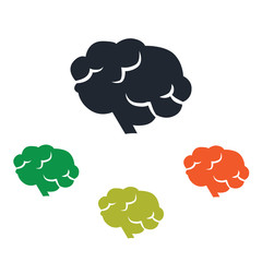 Human brain icon