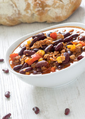 Vegetarisches Chili con Carne