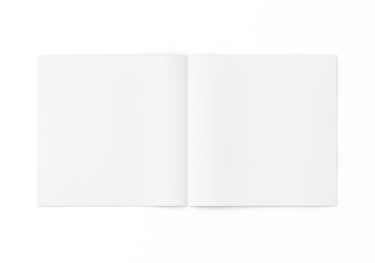 Flyer Broschüre weiss