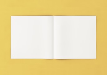 Flyer Brosch&uuml;re weiss