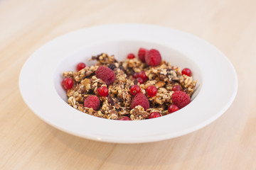 RAW granola superfood