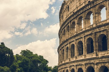 Vintage Colosseum