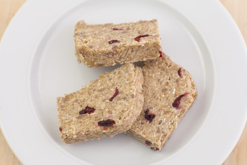 RAW matcha almond snack